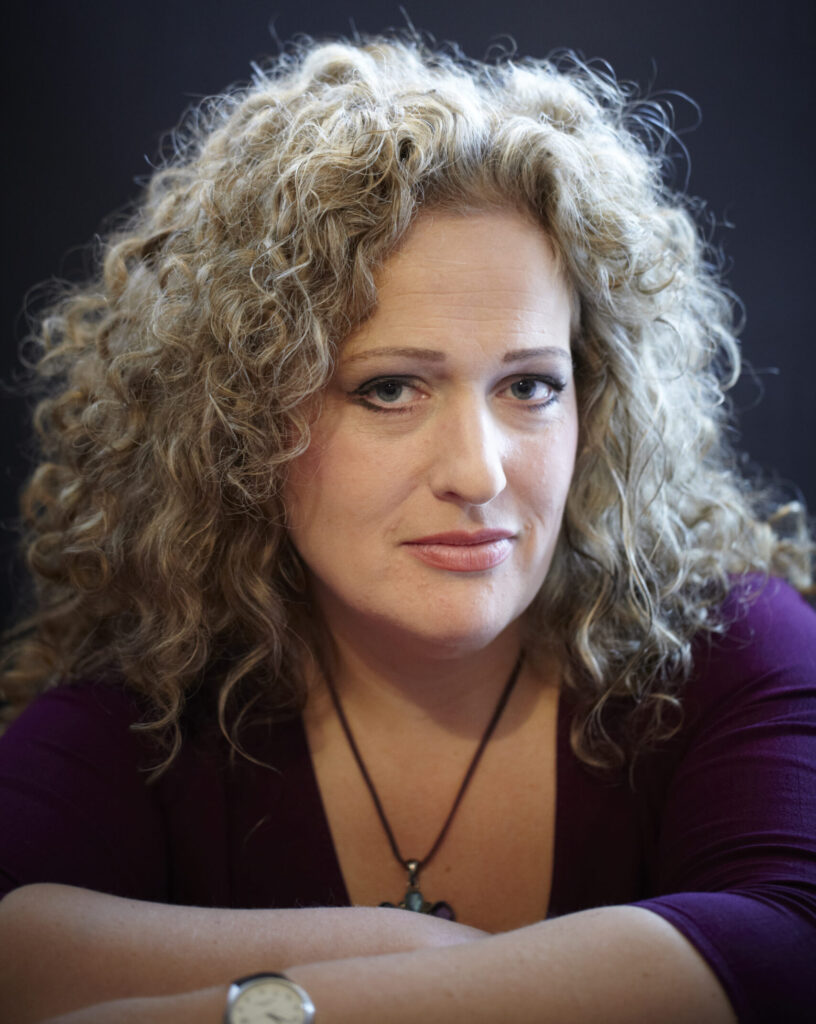 Mary-Jane looking dramatic